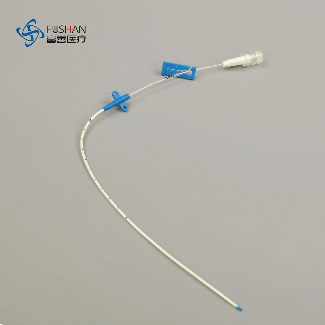 Ready Stock Disposable Medical Central Venous Catheter Kit Types Single/Double/Triple Lumen CVC Sizes 4f 5f 5.5f 7f for Pediatric and Adult Use