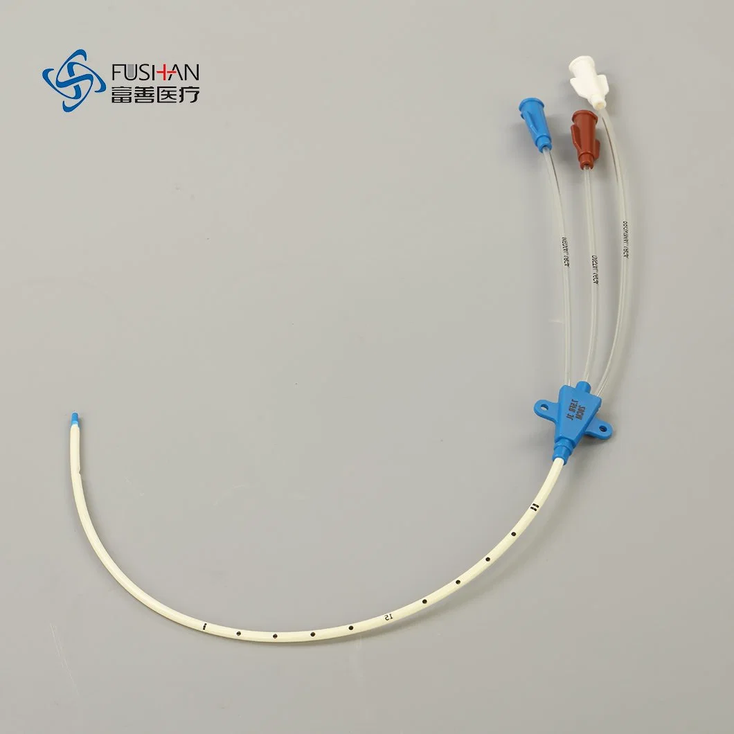 Hospital Use Medical Supply Central Venous Catheter Kit Antimicrobial CVC Kit for ICU Use Single Lumen, Double Lumen, Triple Lumen ISO13485